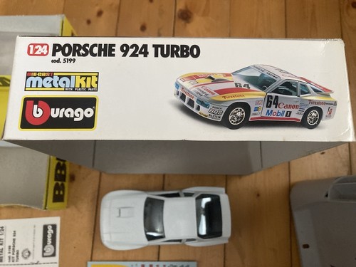 Bburago 5199 porsche 924 - bburago,