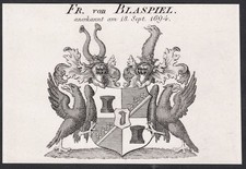 Blaspiel Wappen coat of arms