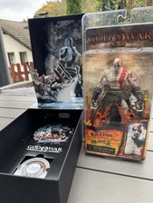 God of War Chains of Olympus Presskit  PlayStation PSP Sony NECA Kratos selten