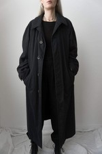 Hugo Boss Mantel Schwarz