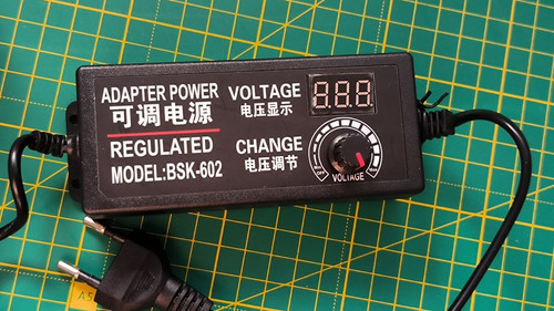 Adjustable power supply - adjustable,