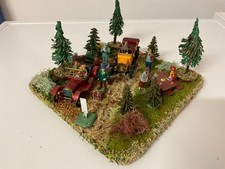 Diorama Eisenbahn Spur 0 bzw.H0, war Bestandteil einer Märklin Eisenbahnanlage