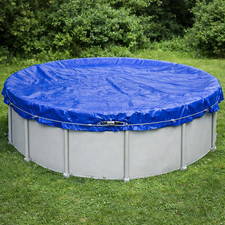 Rundbecken Abdeckplane