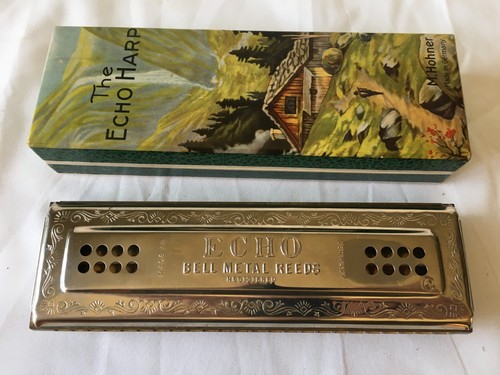 Hohner the echo harp - m.,
