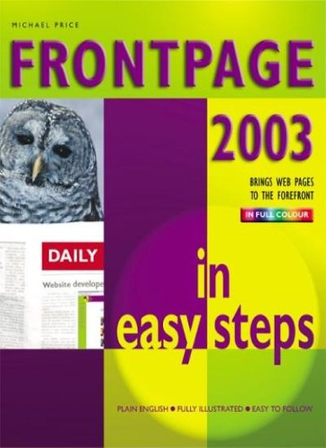 Frontpage 2003 easy - frontpage,