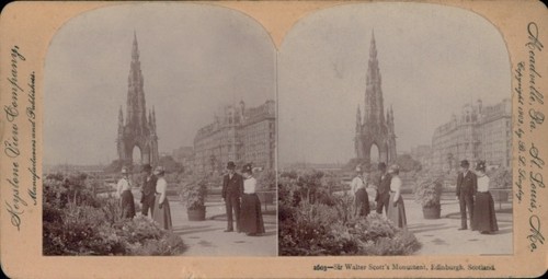 Stereo foto edinburgh - stereo,