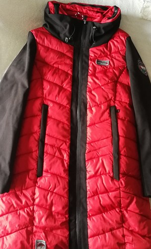 Jacke damen winter knielang - jacke,