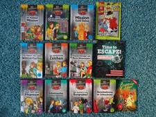 Bücherpaket 30 Kinder-Krimis
