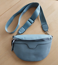 Cross Bodybag Umhänge Tasche Hellblau neu unbenutzt