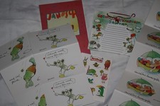 Postkarten Janosch Frosch Bär