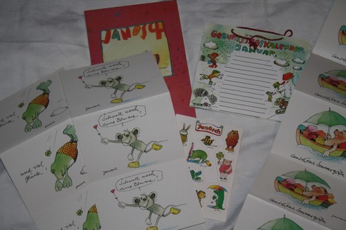 Postkarten janosch frosch - postkarten,