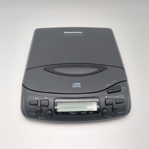 Grundig cdp65 portable cd - grundig,