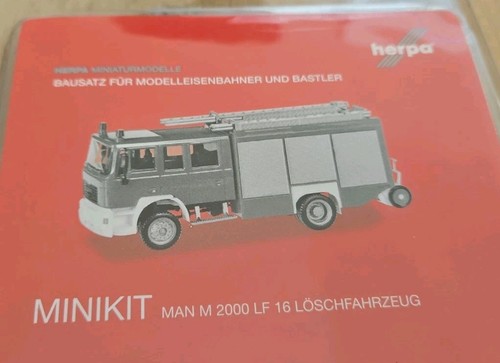 Herpa man m2000 - man, minikit