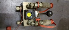 Weber Hydraulik Rescue Verteilerventil Hydraulikventil