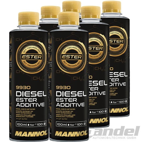 Mannol diesel ester - diesel,