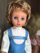 Wunderschöne DDR Puppe Sonni 55 cm Unbespielt Originalkleidung