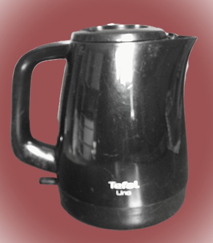 Kanne vom wasserkocher tefal - kanne,