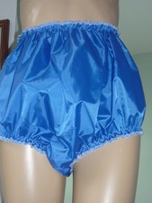 SISSY NOISY ROYALBLAU RIPSTOP VOLLBAUCH HÖSCHEN WINDELHÜLLE ERWACHSENES BABY 32-46"