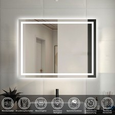 Badspiegel mit Beleuchtung LED