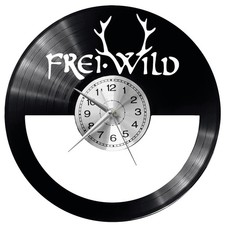 Frei.Wild Wanduhr Uhr Geschenk