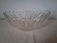 ältere ovale Schale