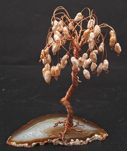 Drahtbaum bonsai perlen - bonsai,