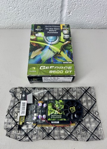 Xfx geforce series 9500gt - xfx,