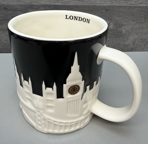Starbucks tasse london - starbucks, city