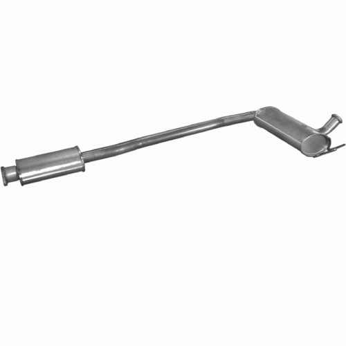 Mitteltopf auspuff für - mitteltopf,