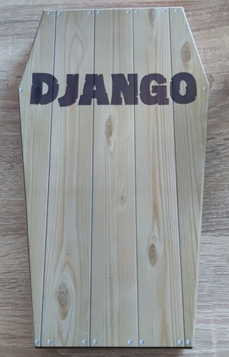 Sarg edition django - django, trilogie