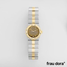 Chopard Damenuhr St. Moritz Ref. 8024 - Edelstahl/Gold Quarz