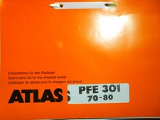 513-11 Atlas PFE 301  AR 70 80  Ersatzteilliste parts list Ersatzteilbuch