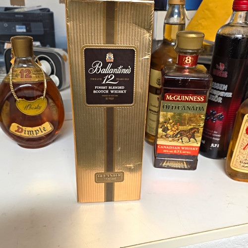 Ballantine blended scotch - ballantine's,
