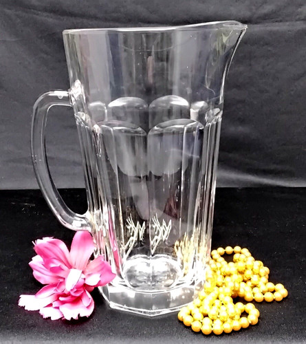 Schöne alte glas kanne krug - alte,
