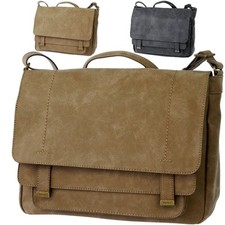 ESPRIT Damen Arbeitstasche samtig Tasche Schultertasche Trage Umhängetasche NEU