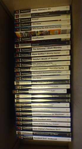 Sony playstation ps2 spiele - sony,