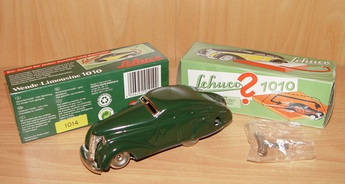 Schuco 1014 wende limousine - ,
