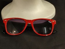 Sonnenbrille rot Partybrille