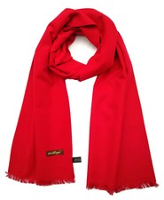 Schal 100% Seide Seidenflanell