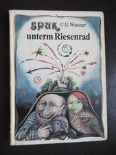 Spuk unterm Riesenrad,C.U. Wiesner,Gespenster,DDR-Kinderbuch