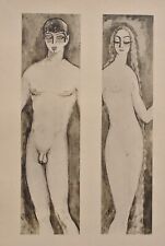 Kees Van Dongen: Adam Und Eva