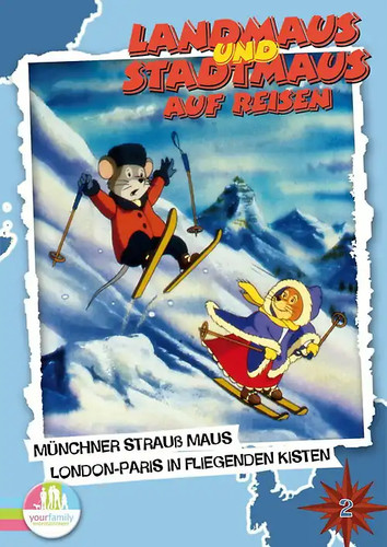 Landmaus und stadtmaus auf - und,