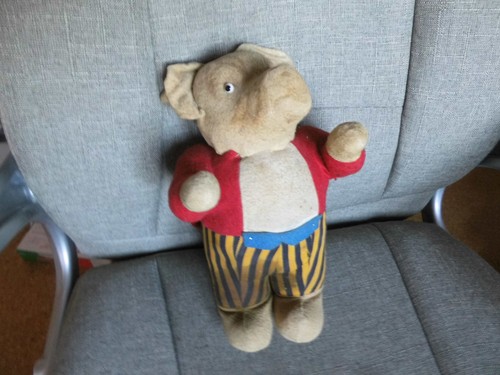 Altes vintage stofftier - /,