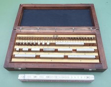 46 Endmaße Endmaßkasten