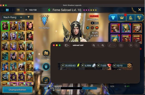 Raid shadow legends account - shadow,