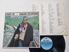 Adriano Celentano - Joan Lui (Soundtrack) Vinyl LP Germany
