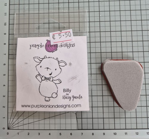 Purple onion designs stempel - onion,