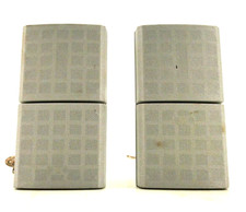 TCM 212837 Surround Speaker 4 Ohm Satelliten silber Din Stecker M-5927