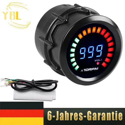 Zoll led tachometer gauge - 2,