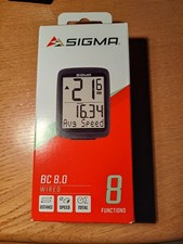 SIGMA Fahrradcomputer BC 8.0